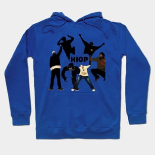 group hip hop dance Hoodie